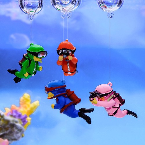 Floating diver aquarium - floating,