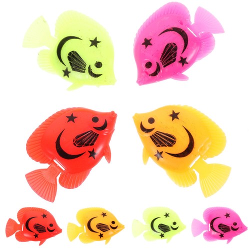 Plastic floating fish - plastic, tank