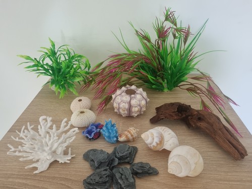 Fish tank decorations fake - fish,