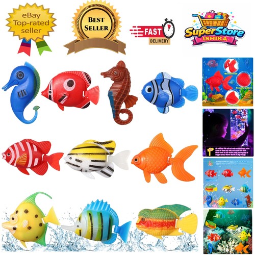 Realistic tropical fish - 10,