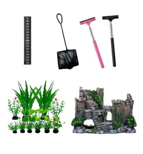 Aquarium fish tank ornament - aquarium,