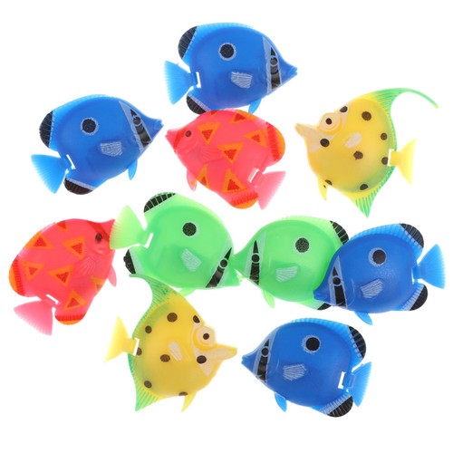 Artificial plastic fish for - plastic,