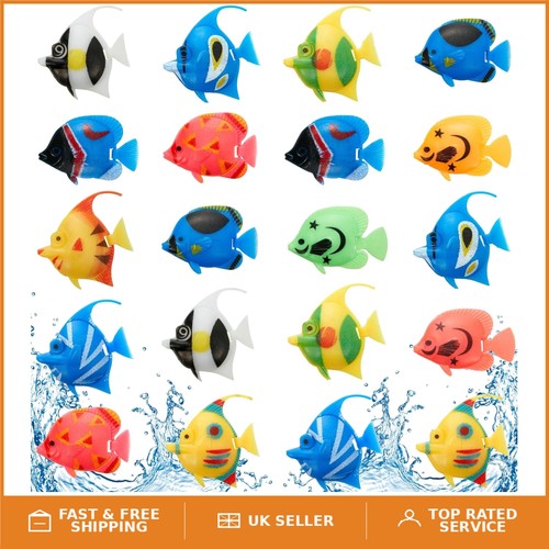 Vivid pack moving fish - 20-pack,