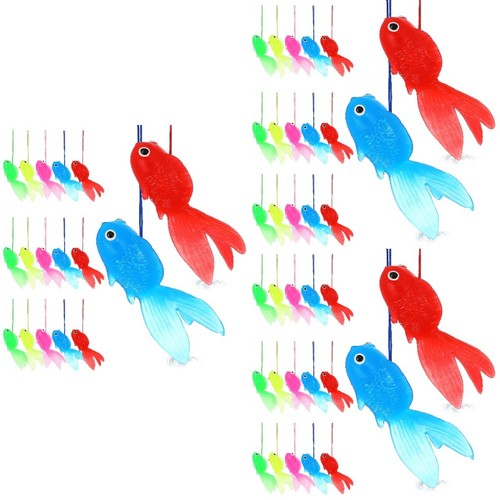 75pcs artificial fish aquarium - 75pcs,