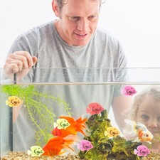 20 Pcs Lifelike Moving Plastic