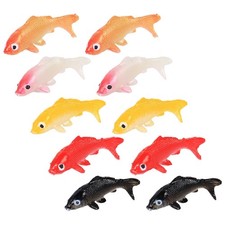 12 Pcs Simulation Carp Fish