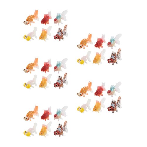 30pcs realistic artificial pvc - 30pcs,